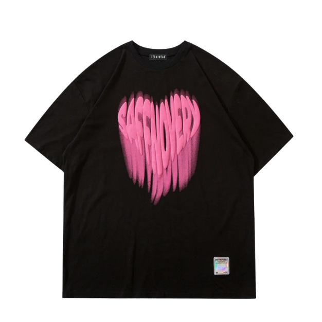 Drippin Love Black T-Shirt