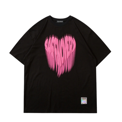 Drippin Love Black T-Shirt