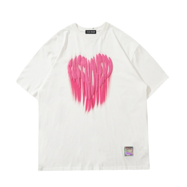 Drippin Love White T-Shirt