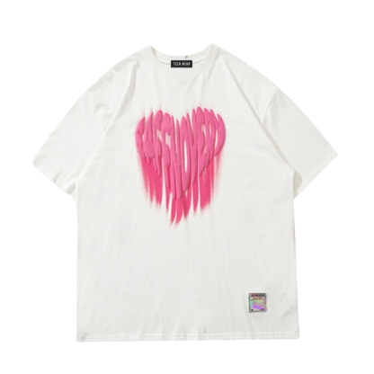 Drippin Love White T-Shirt