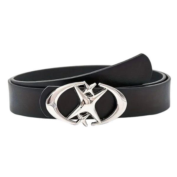 Embroidered Stars Belt