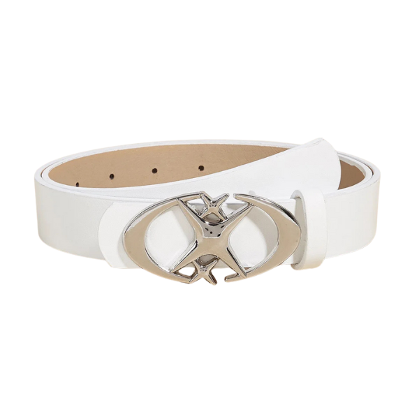 Embroidered Stars Belt