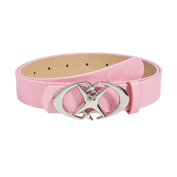 Embroidered Stars Belt