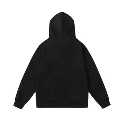 FELPA TRAPSTAR - BID ICED LOGO BLACK