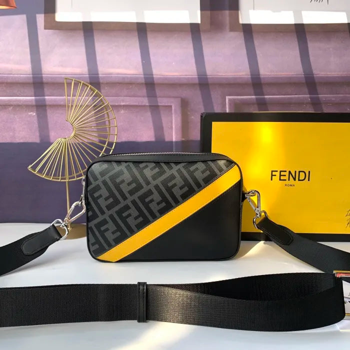 FENDI - ROMA BLACK