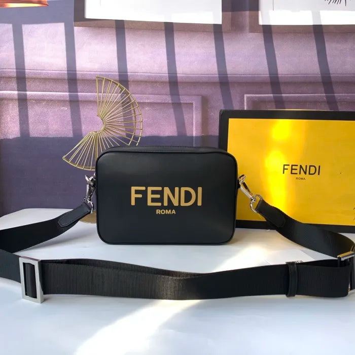 FENDI - ROMA TOTAL BLACK