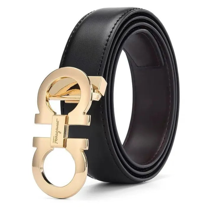 FERRAGAMO - GOLD BUCKLE