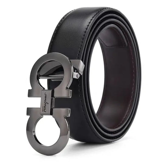 FERRAGAMO - TITANIUM BUCKLE