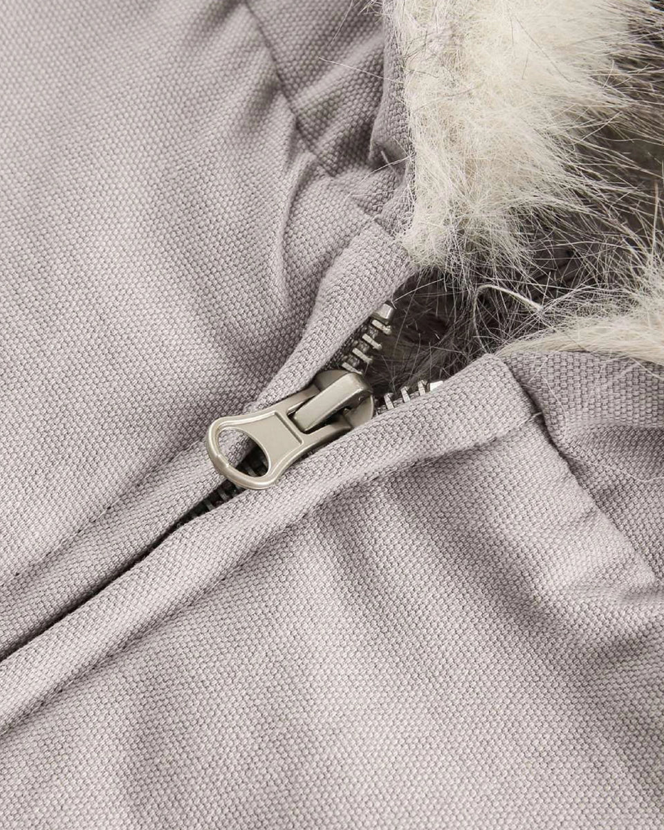 Faux Fur Cream Jacket