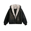 Faux Fur Washed Jacket