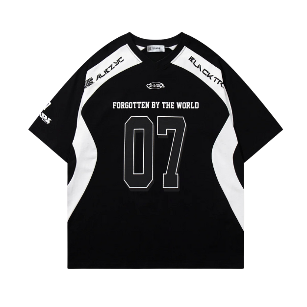 Forgotten Black T-Shirt