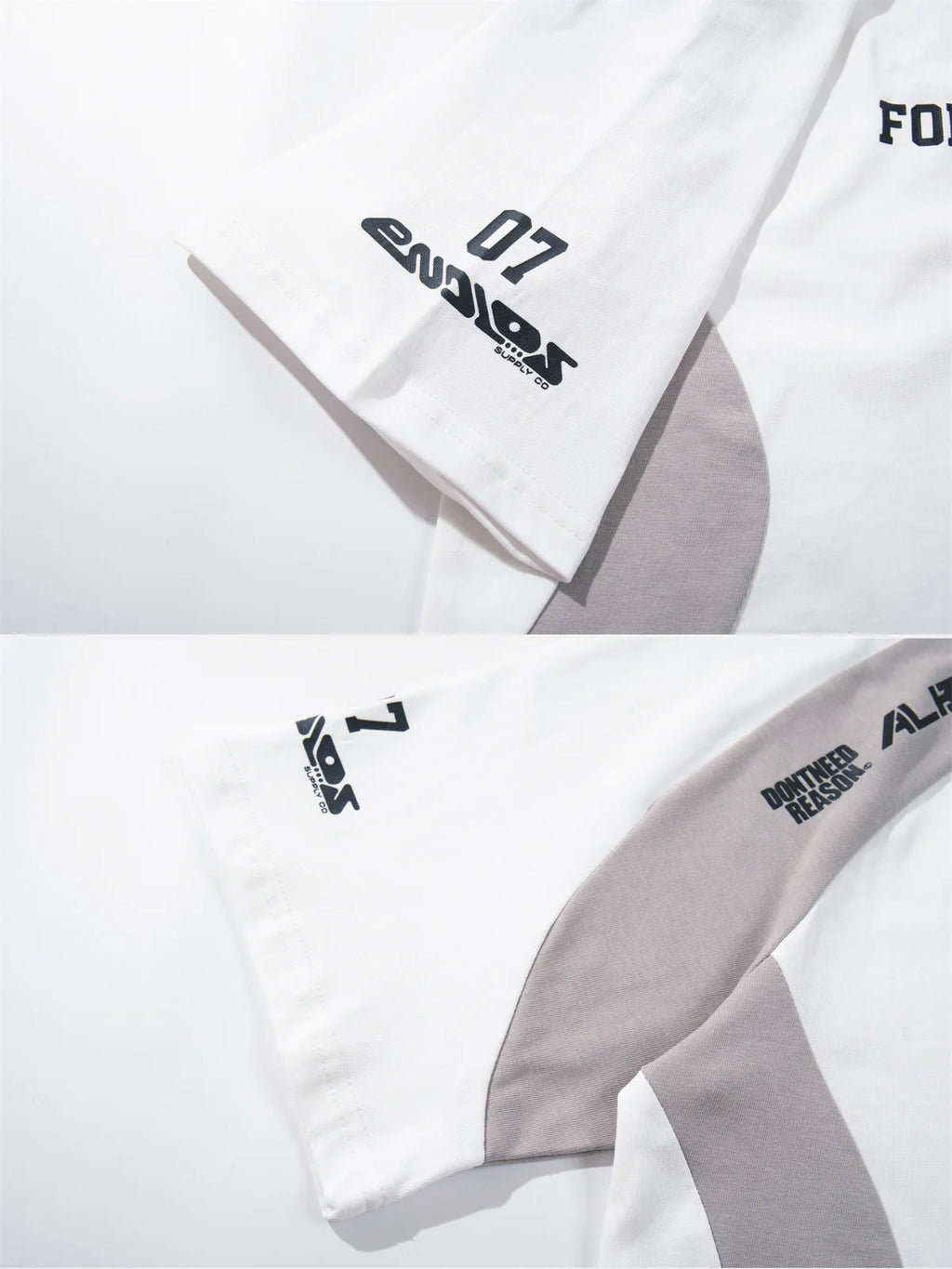 Forgotten White T-Shirt