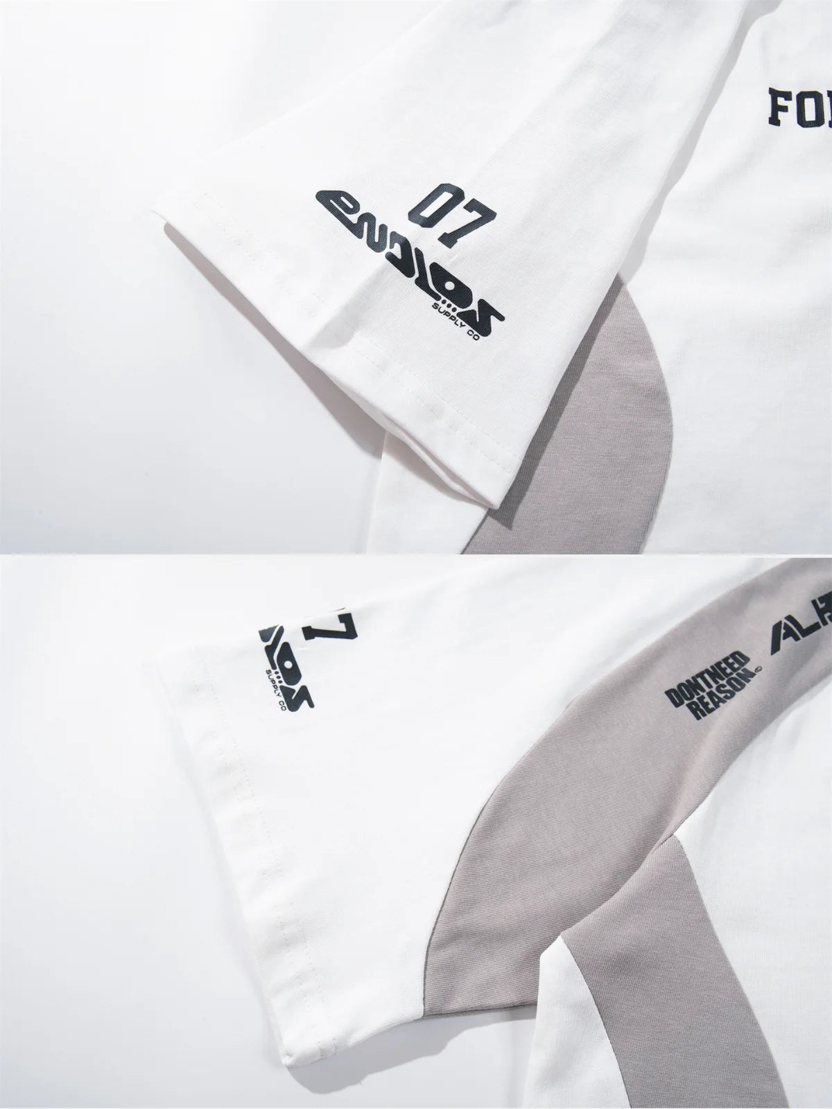 Forgotten White T-Shirt