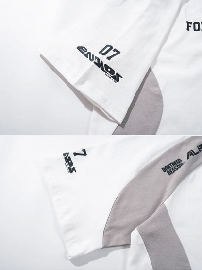 Forgotten White T-Shirt