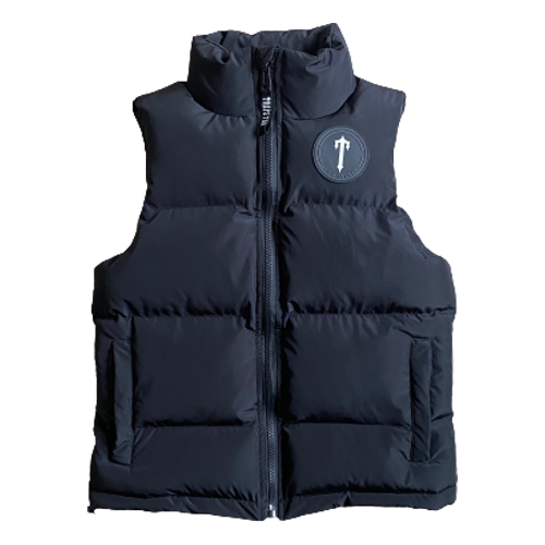 GILET IRONGATE - PUFFER BLACK