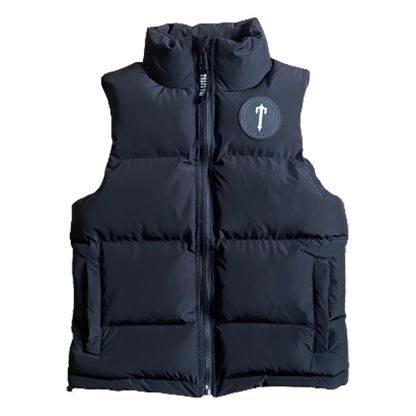 GILET IRONGATE - PUFFER BLACK