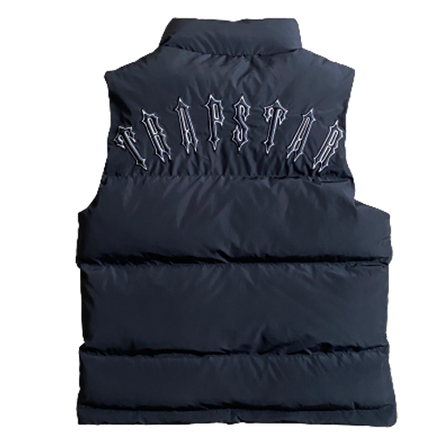 GILET IRONGATE - PUFFER BLACK