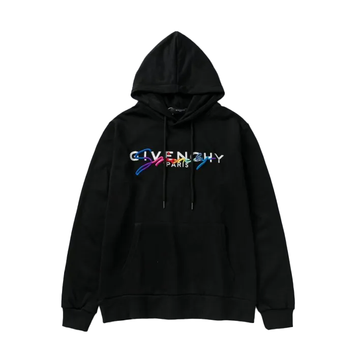 GIVENCHY - HOODIE BLACK