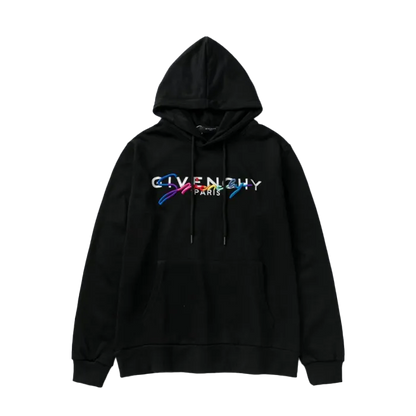 GIVENCHY - HOODIE BLACK