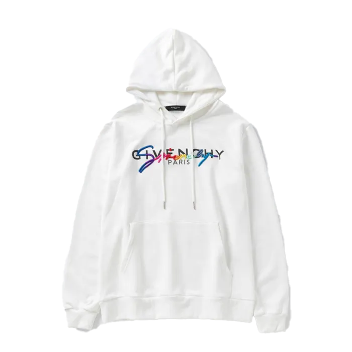 GIVENCHY - WHITE HOODIE