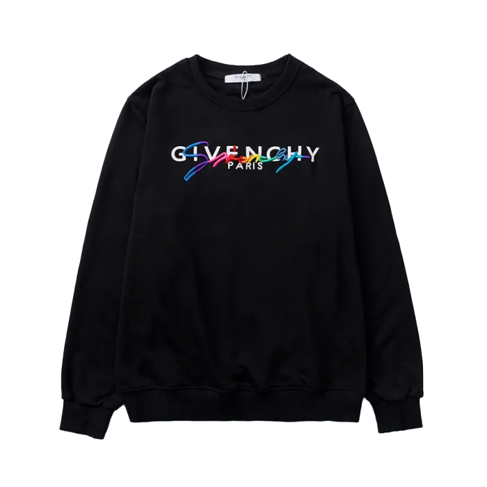 GIVENCHY - BLACK SWEATSHIRT