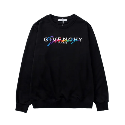 GIVENCHY - BLACK SWEATSHIRT