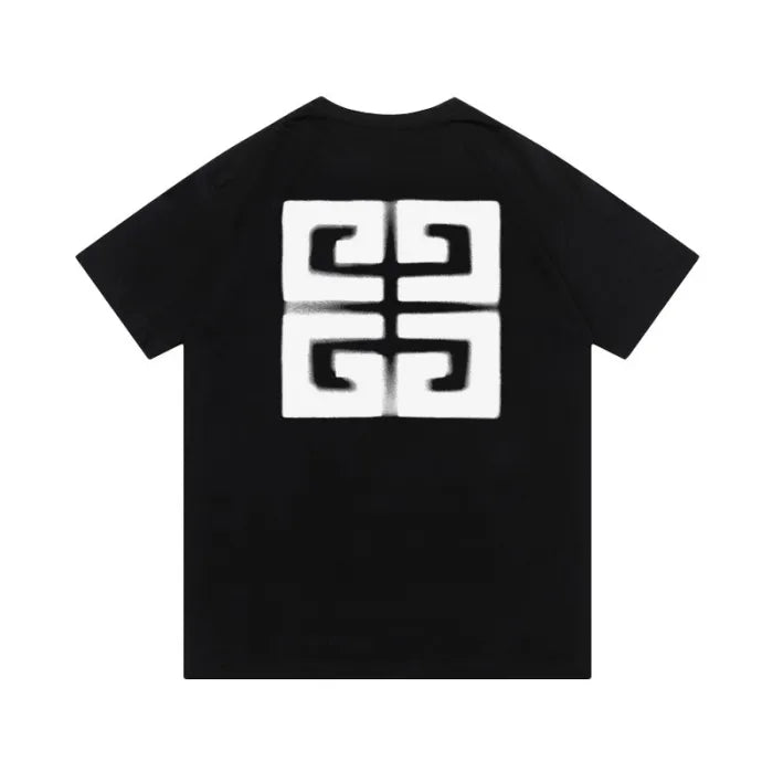 GIVENCHY SHIRT - BLURRED LOGO