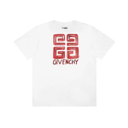 GIVENCHY SHIRT - PAINTED LOGO