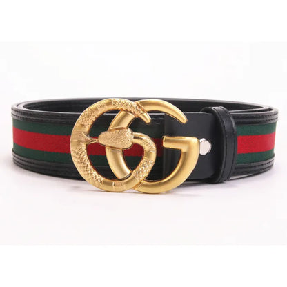 GUCCI - GOLD SNAKE LOGO