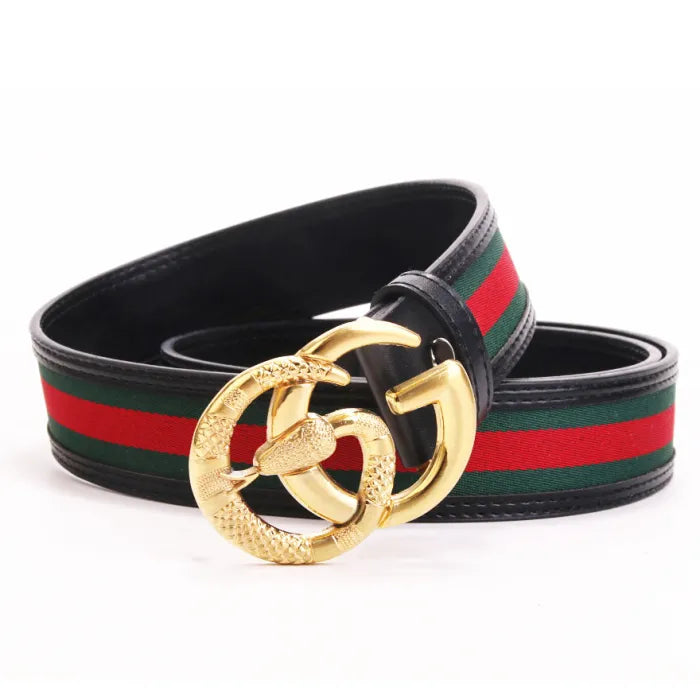 GUCCI - GOLD SNAKE LOGO