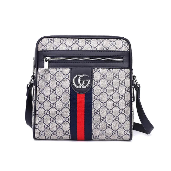 GUCCI - OPHIDIA MESSENGER BLUE