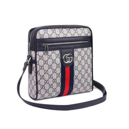 GUCCI - OPHIDIA MESSENGER BLUE