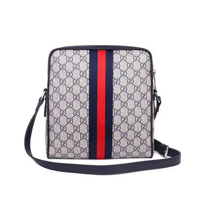 GUCCI - OPHIDIA MESSENGER BLUE