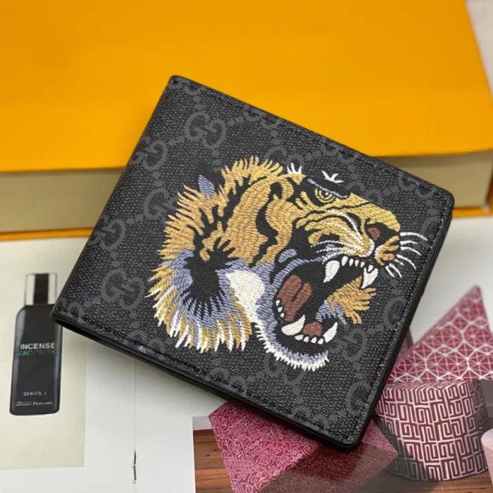 GUCCI - TIGER STYLE BLACK