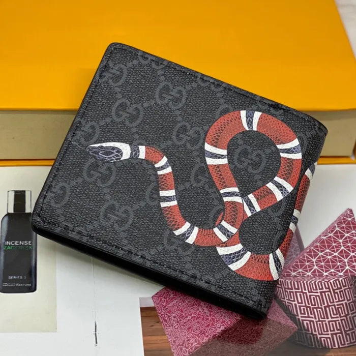 GUCCI - SNAKE STYLE BLACK