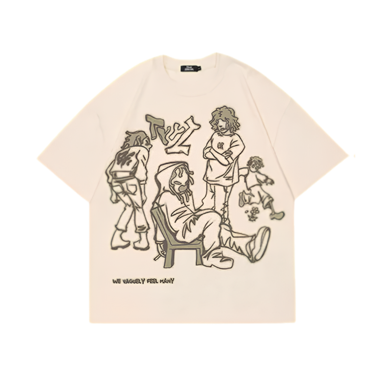 Graffiti Harajuku T-Shirt