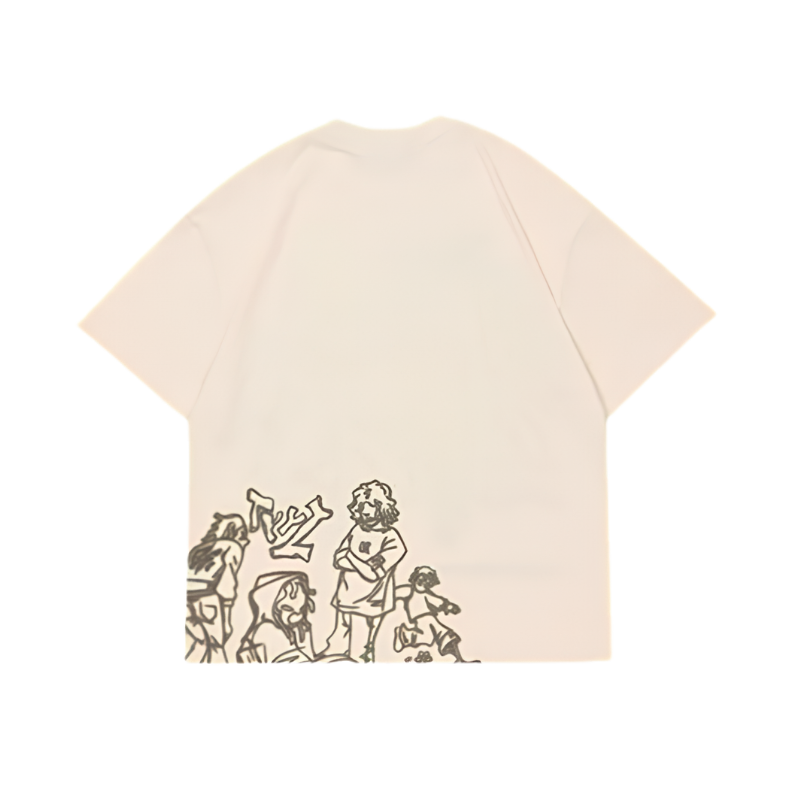 Graffiti Harajuku T-Shirt
