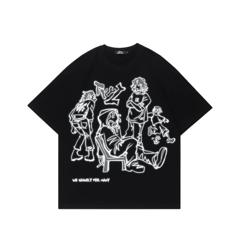 Graffiti Harajuku T-Shirt