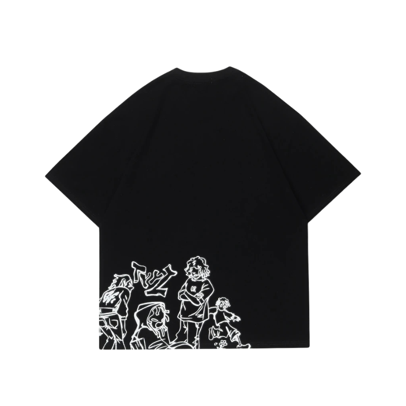 Graffiti Harajuku T-Shirt