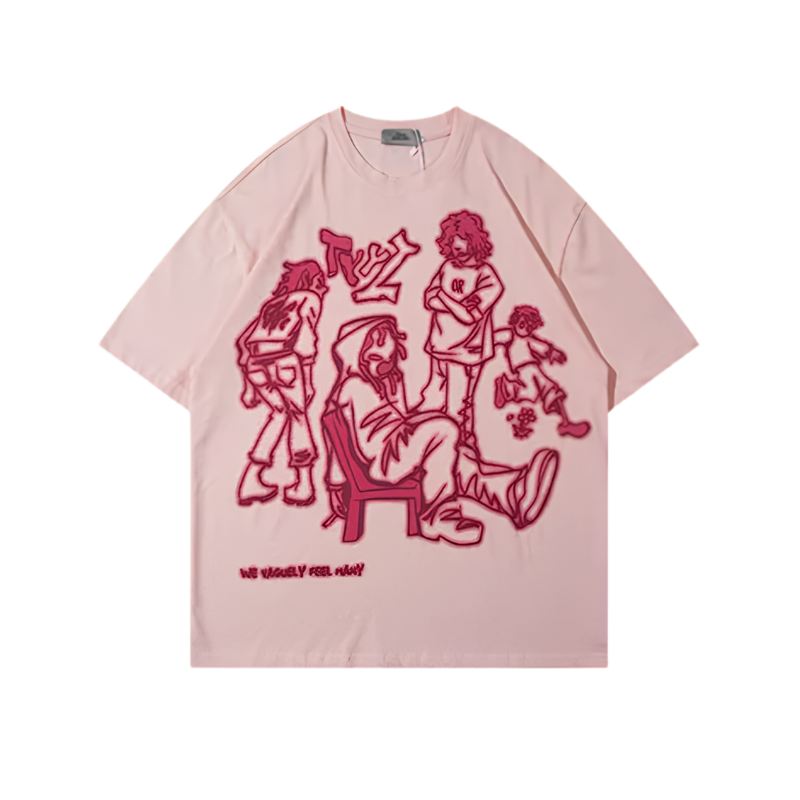 Graffiti Harajuku T-Shirt