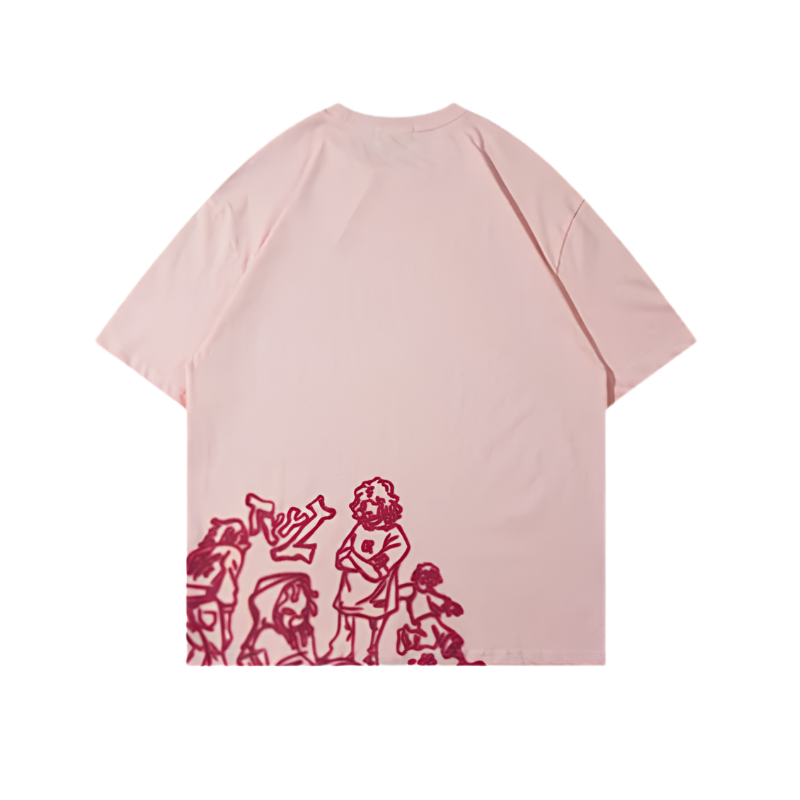 Graffiti Harajuku T-Shirt