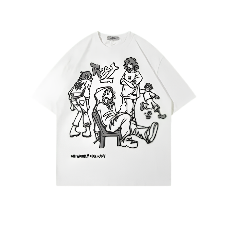 Graffiti Harajuku T-Shirt