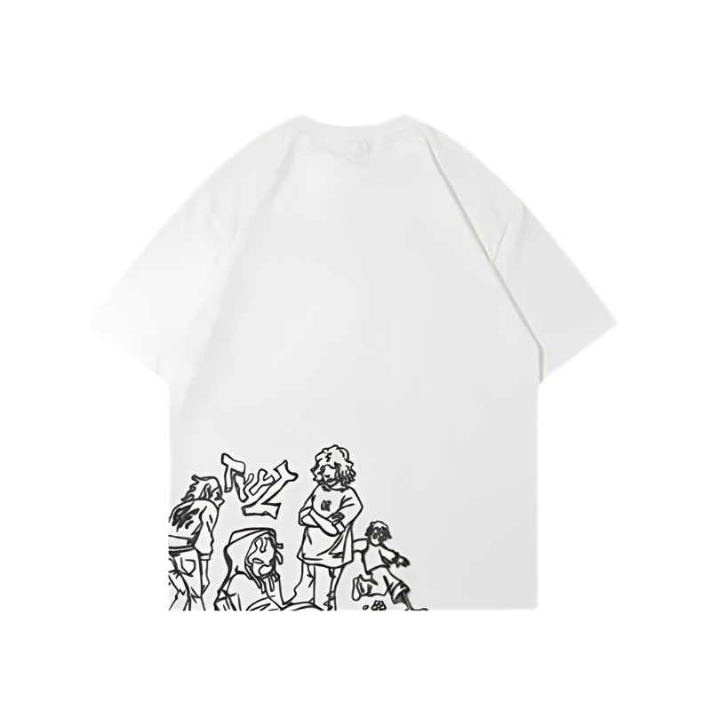Graffiti Harajuku T-Shirt