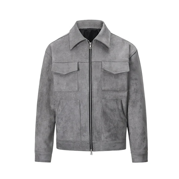 Grey Clean Jacket