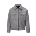 Grey Clean Jacket
