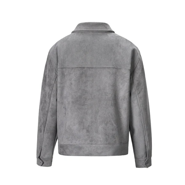 Grey Clean Jacket