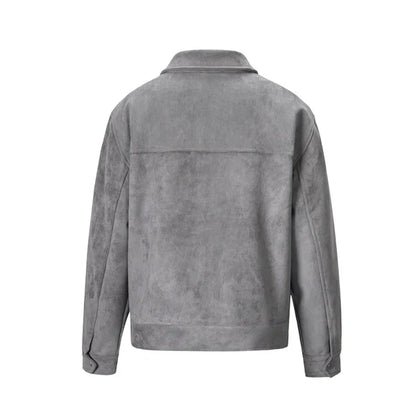 Grey Clean Jacket