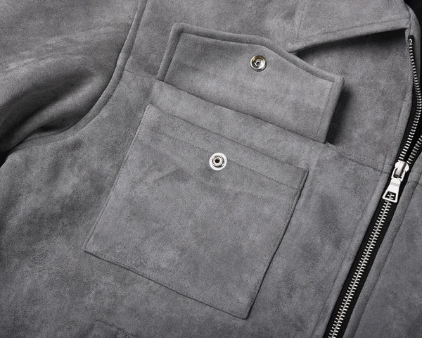 Grey Clean Jacket