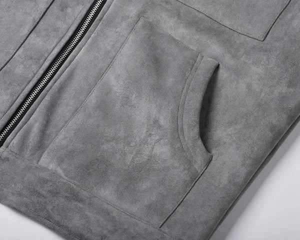 Grey Clean Jacket