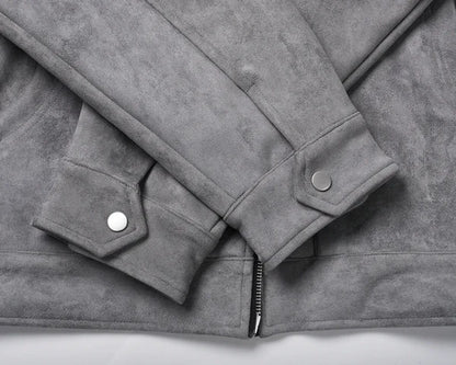 Grey Clean Jacket